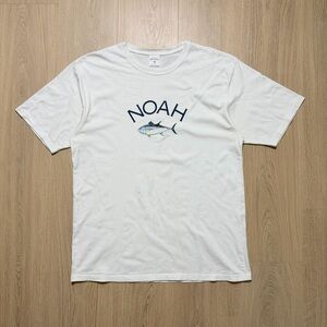 Noah NYC Clubhouse Bluefin Tuna Short Sleeve T-Shirt Mens XL Japan Exclusive